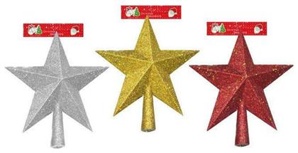 Κορυφή Αστέρι 20x20cm (Διάφορα Χρώματα) - XMASfest