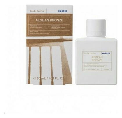 Aegean Bronze Eau de Parfum 50ml Korres από το Pharm24