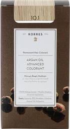 Korres Argan Oil Adnanced Colorant 10.1 Ξανθό Πλατίνας Σαντρέ