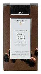 Argan Oil Advanced Colorant 3.0 Καστανό Σκούρο Φυσικό Korres