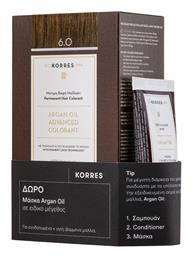 Argan Oil Advanced Colorant 6.0 Ξανθό Σκούρο Korres