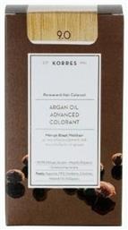 Argan Oil Advanced Colorant 9.0 Κατάξανθο Φυσικό Korres