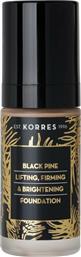Korres Black Pine Lifting, Firming & Brightening Liquid Make Up BPF2 30ml
