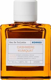 Korres Cashmere Kumquat Eau de Toilette 50ml από το Pharm24
