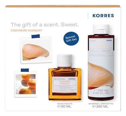 Cashmere Kumquat Γυναικείο Σετ με Eau de Toilette 2τμχ Korres από το Pharm24