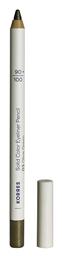Eyeliner Pencil Long Lasting Μολύβι Ματιών 03 Olive Green Korres