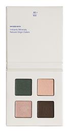 Eyeshadow Παλέτα με Σκιές Ματιών Matte σε Στερεή Μορφή Forest Nudes 4gr Korres