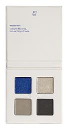Eyeshadow Παλέτα με Σκιές Ματιών Matte σε Στερεή Μορφή Smokey Sea 4gr Korres