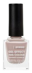 Gel Effect Gloss Βερνίκι Νυχιών Μακράς Διαρκείας 13 Harmony 11ml Korres