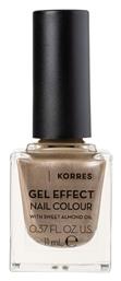 Gel Effect Gloss Βερνίκι Νυχιών Μακράς Διαρκείας Sand Dune 94 11ml Korres