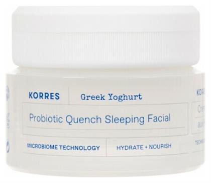 Greek Yoghurt Αναπλαστική Κρέμα Νυκτός 40ml Korres