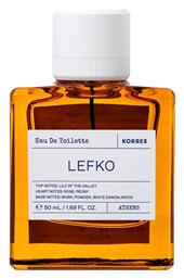 Lefko Eau de Toilette 50ml Korres από το Pharm24