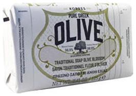 Olive Blossom Pure Greek Olive Traditional Soap 125gr Korres