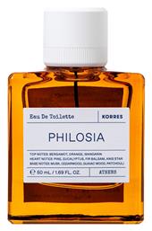 Philosia Eau de Toilette 50ml Korres