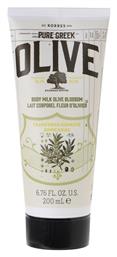 Pure Greek Olive Γαλάκτωμα Σώματος Olive Blossom 200ml Korres