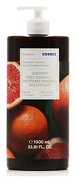 Renewing Αφρόλουτρο σε Gel Grapefruit 1000ml Korres