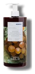 Santorini Grape Αφρόλουτρο σε Gel 1000ml Korres