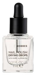 Top Coat για Απλά Βερνίκια 11ml Korres