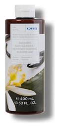 Vanilla Blossom Αφρόλουτρο σε Gel Ανθη Βανιλιας 400ml Korres από το Pharm24