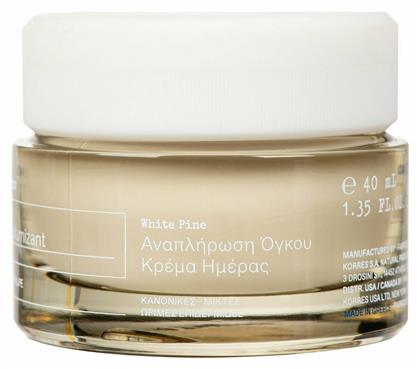 White Pine Ενυδατική Κρέμα Ημέρας 40ml Korres