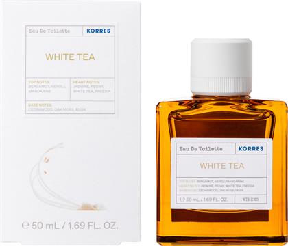 Korres White Tea Eau de Toilette 50ml από το Pharm24