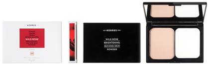 Wild Rose Brightening Powder Πούδρα 10gr Korres