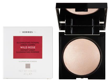 Korres Wild Rose Instant Light Illuminating Powder 4.5gr