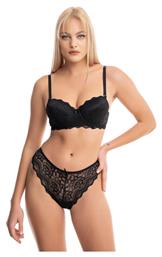 Δαντελένιο Σετ Εσωρούχων Σουτιέν με Brazil Άρτεμης 80100 Koza