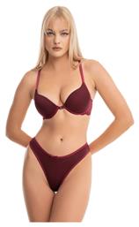 Δαντελένιο Σετ Εσωρούχων Σουτιέν με Slip 80177 Koza
