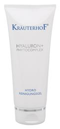 Hyalouron+ Phytocomplex Gel Καθαρισμού Προσώπου 200ml Krauterhof