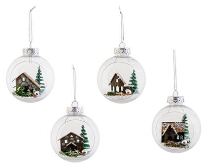 Κρεμαστή Μπάλα Διάφανη 8εκ. (Διάφορα Σχέδια) - Fun World