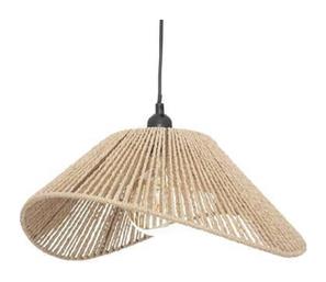 Κρεμαστό Φωτιστικό Μπεζ 45x40εκ. Spitishop