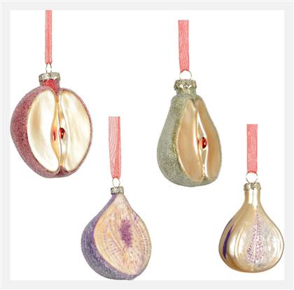 Κρεμαστό Στολίδι 8εκ. (Διάφορα Σχέδια/Χρώματα) - Beauty Home