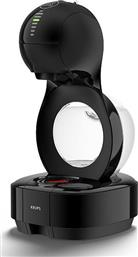 Krups Lumio Καφετιέρα για κάψουλες Dolce Gusto Black από το Kotsovolos
