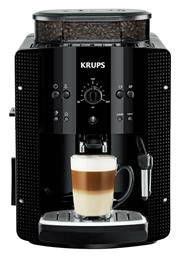 EA8108 Αυτόματη Μηχανή Espresso 1450W Πίεσης 15bar με Μύλο Άλεσης Μαύρη Krups από το e-shop