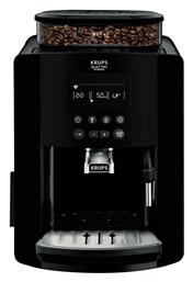 EA8170 Αυτόματη Μηχανή Espresso 1450W Πίεσης 15bar με Μύλο Άλεσης Μαύρη Krups από το All4home
