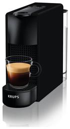 Essenza Mini Καφετιέρα για Κάψουλες Nespresso Πίεσης 19bar Black Krups