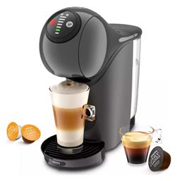 Genio S Καφετιέρα για Κάψουλες Dolce Gusto Πίεσης 15bar Γκρι Krups