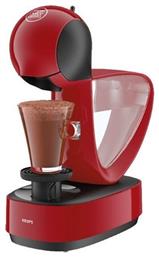 Infinissima Καφετιέρα για Κάψουλες Dolce Gusto Πίεσης 15bar Red Krups από το All4home