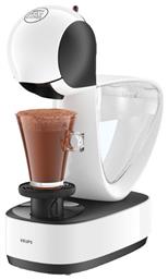 Infinissima Καφετιέρα για Κάψουλες Dolce Gusto Πίεσης 15bar White Krups από το All4home