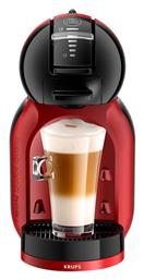 Mini Me Καφετιέρα για Κάψουλες Dolce Gusto Πίεσης 15bar Κόκκινη Krups από το All4home
