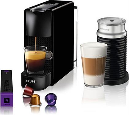 Krups Essenza Mini & Aeroccino Καφετιέρα για κάψουλες Nespresso Black από το Media Markt