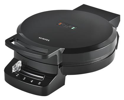 Βαφλιέρα σε Σχήμα Καρδιά 1200W Kumtel