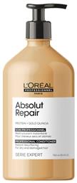 L'Oréal Professionnel Absolut Repair Gold Quinoa Conditioner Αναδόμησης/θρέψης για Όλους τους Τύπους Μαλλιών 750ml - LOreal Professionnel