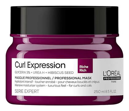 L'Oréal Professionnel Curl Expression Μάσκα Μαλλιών για Ενυδάτωση 250ml - LOreal Professionnel