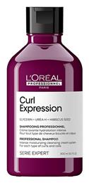 L'Oréal Professionnel Curl Expression Moisturising and Hydrating Σαμπουάν Αναδόμησης/Θρέψης & Ενυδάτωσης 300ml - LOreal Professionnel