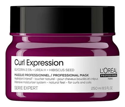 L'Oréal Professionnel Curl Expressions Μάσκα Μαλλιών για Ενυδάτωση 250ml - LOreal Professionnel