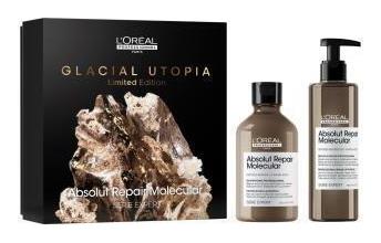 L'Oréal Professionnel Δώρου Absolut Repair Molecular Glacial Utopia Limited Edition Σετ Περιποίησης Μαλλιών 2τμχ - LOreal Professionnel