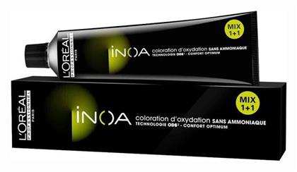 L'Oréal Professionnel Inoa Parties 6 Ξανθό Σκούρο - LOreal Professionnel