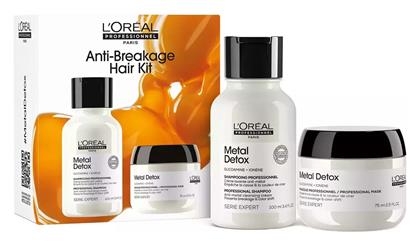 L'Oréal Professionnel Metal Detox Anti-Breakage Σετ Περιποίησης Μαλλιών 2τμχ - LOreal Professionnel